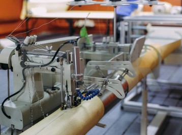 Автоматизированная линия пошива и промышленное швейное оборудование