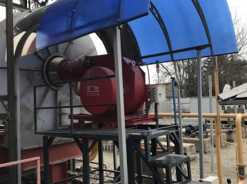 Горелка газовая ATB 160G, для сушильного барабана асфальтного завода